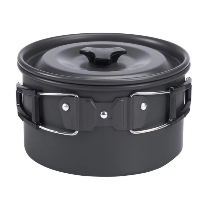 Quality Camping Cooking Set - 高品質アウトドア軽量キャンプストーブ、陽極酸化アルミニウム製調理セット、アウトドアポータブル、お手入れ簡単、キャンプ用、迅速配送