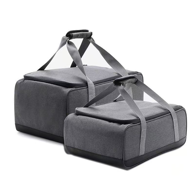 Camping Cooking Container - キャンプ用調理器具バッグ 調理器具バッグ アウトドアストーブ収納容器 クッキングトートバッグ サイズ M