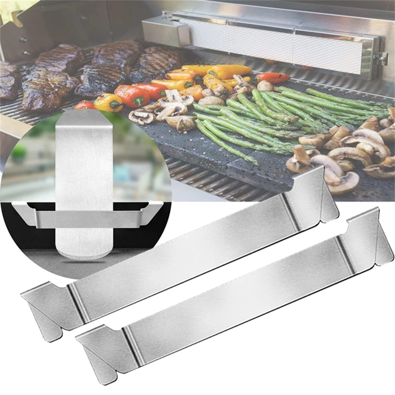 スチールバーベキューホルダーとヘラ,バーベキューツール,サポ - Camping Cooking Flat Top のレビューと価格
