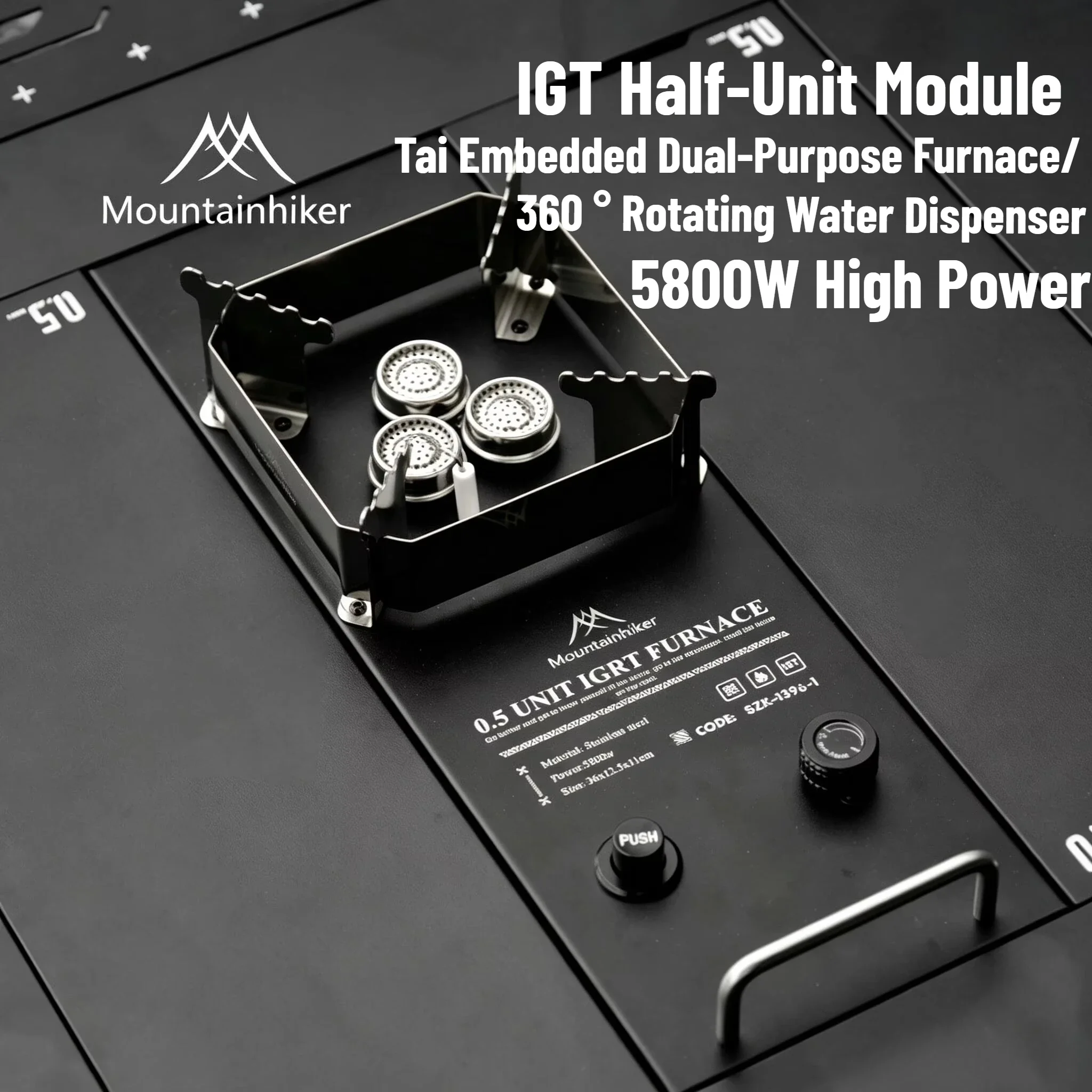 IGT電動ウォーターディスペンサー キャンプ用 IGT防水電 - Camping Cooking Table のレビューと価格