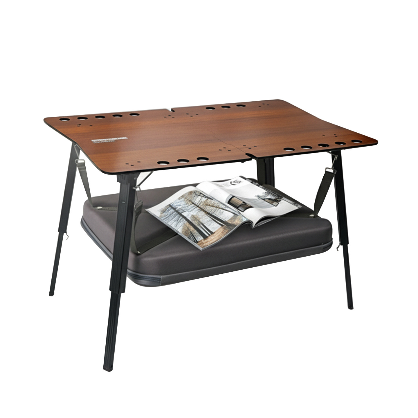 屋外用アルミ折りたたみテーブル IGT 軽量 キャンプカー  - Camping Cooking Table のレビューと価格