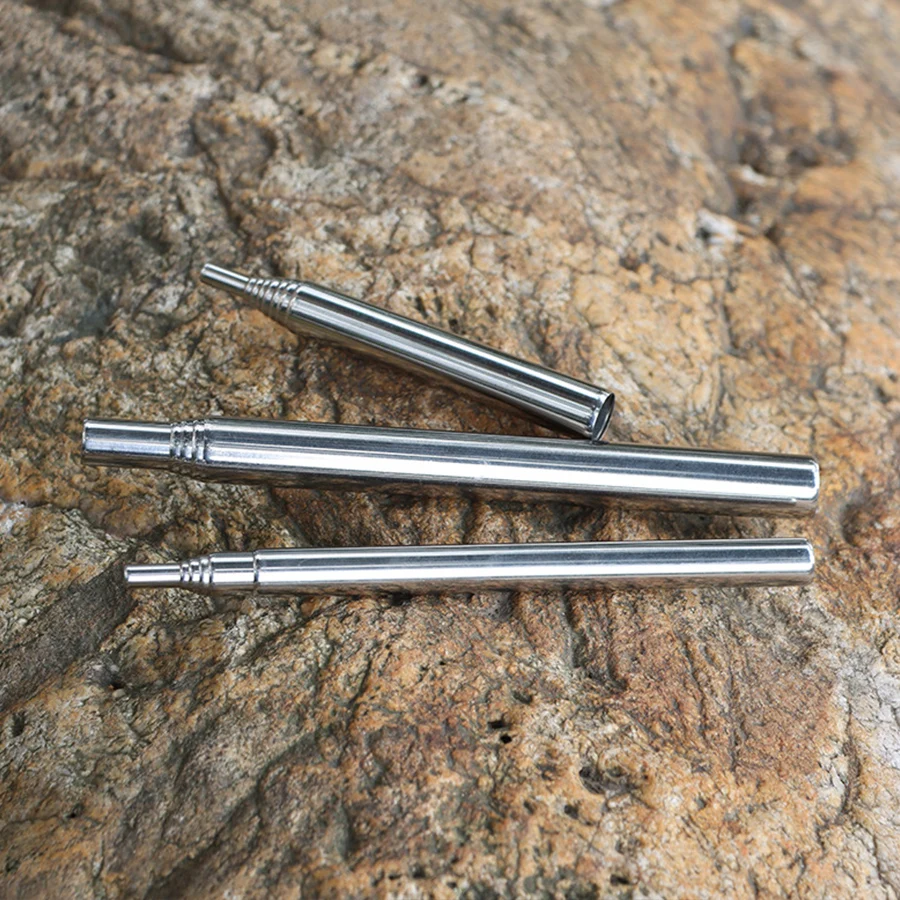ステンレス製ブローパイプ ポケットベローズ 折りたたみ式エア - Camping Hiking Cooking のレビューと価格