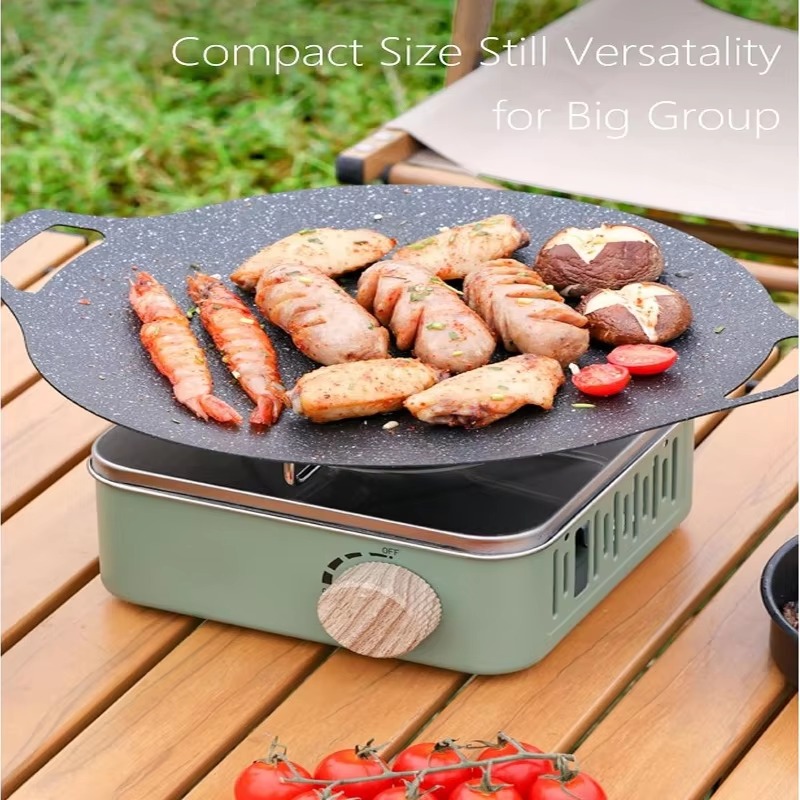 キャリングバッグ付きポータブルミニガスストーブ,2800W, - Camping Cooking Organizer のレビューと価格