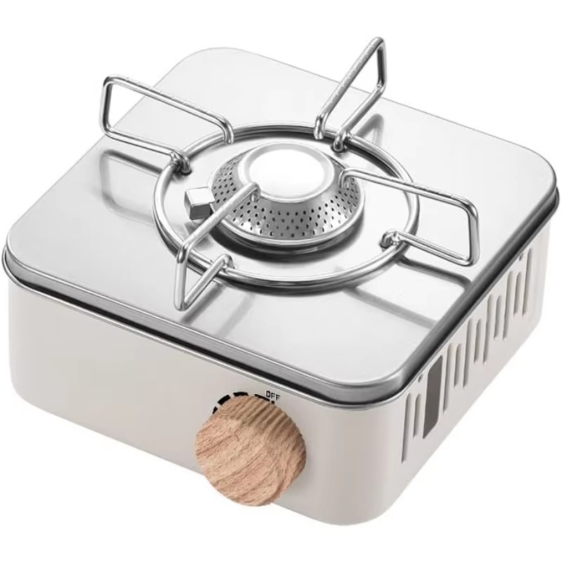 キャリングバッグ付きポータブルミニガスストーブ,2800W, - Camping Cooking Organizer のレビューと価格