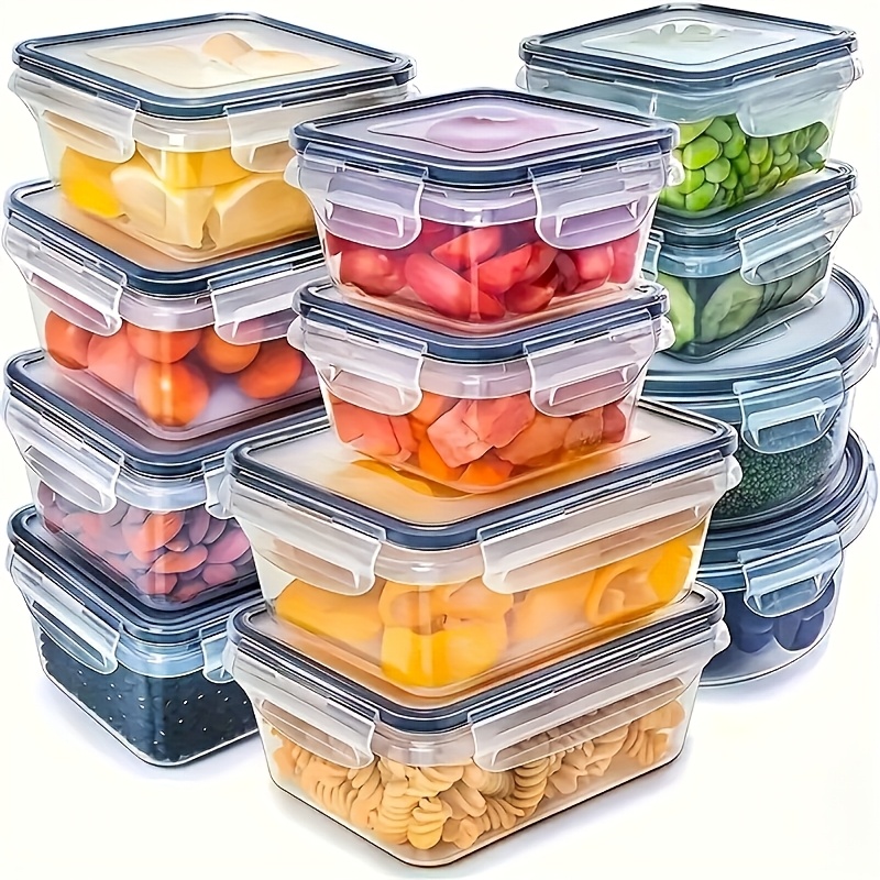 8個セットには、4つの容器と4つの蓋が含まれています。気密食 - Camping Cooking Organizer のレビューと価格