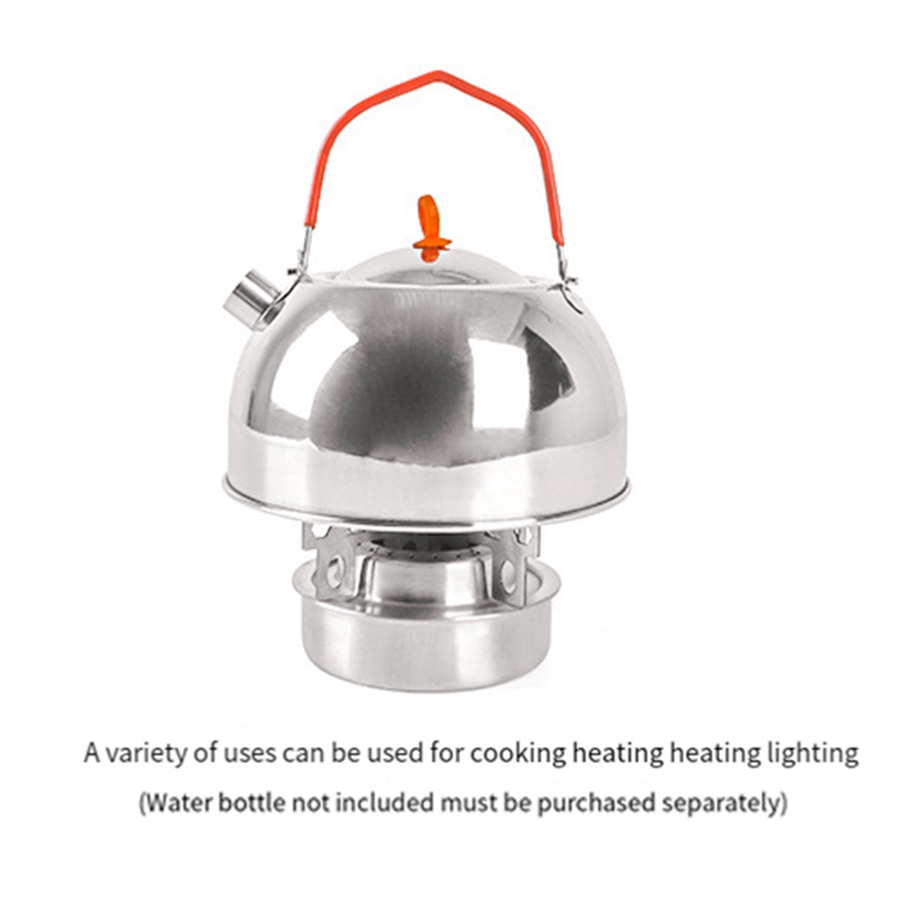 ポータブル ミニ アルコール ストーブ クロス ストーブ ス - Camping Hiking Cooking のレビューと価格