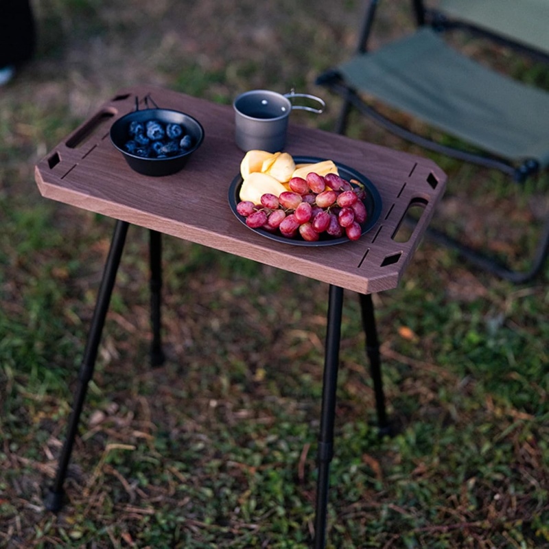 96H：持ち運び可能なアルミ合金製折りたたみ式キャンプテーブ - Camping Cooking Table のレビューと価格