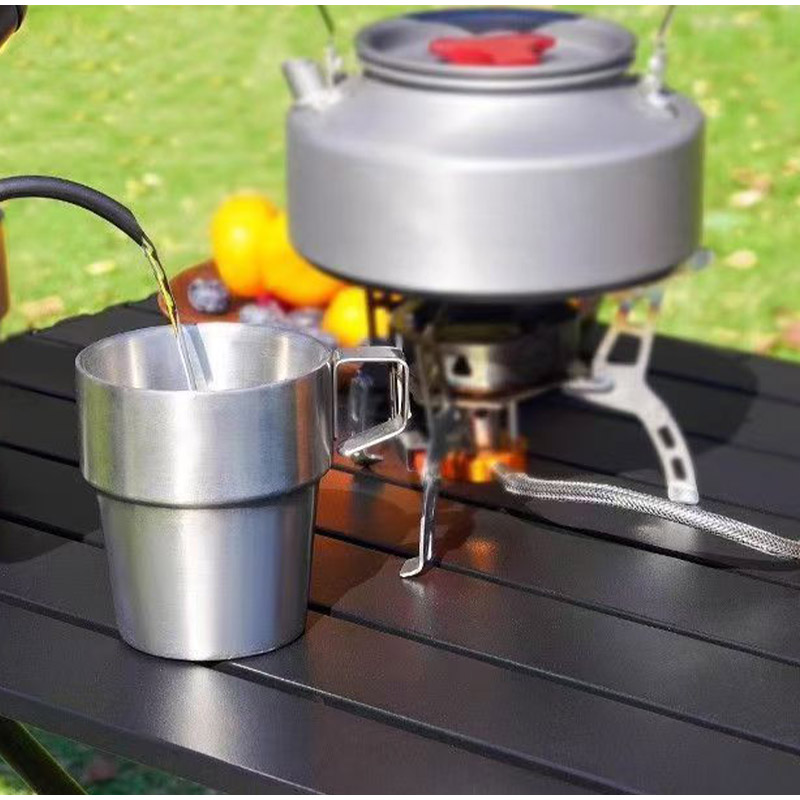 ポータブルエッグロール折りたたみ式キャンプテーブル、軽量ピク - Camping Cooking Table のレビューと価格