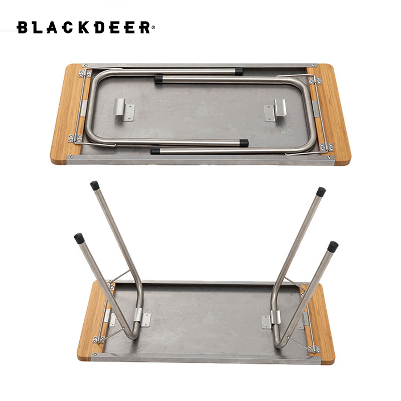 竹-折りたたみ式で持ち運び可能なステンレス鋼の折りたたみ式テ - Camping Cooking Table のレビューと価格