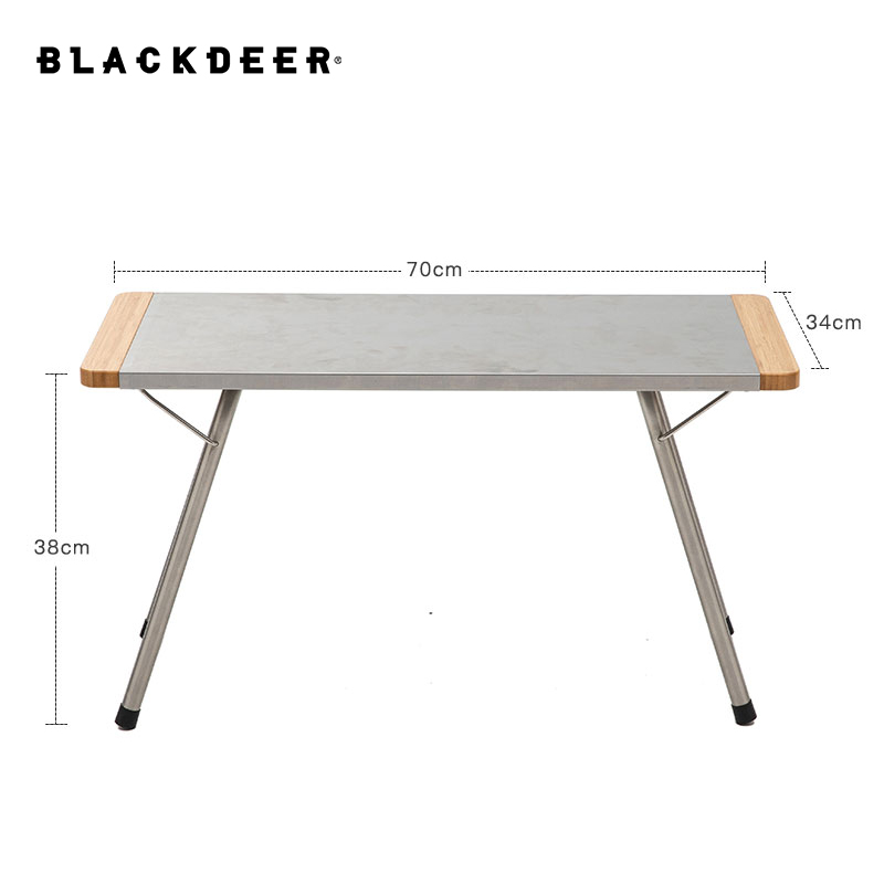 竹-折りたたみ式で持ち運び可能なステンレス鋼の折りたたみ式テ - Camping Cooking Table のレビューと価格