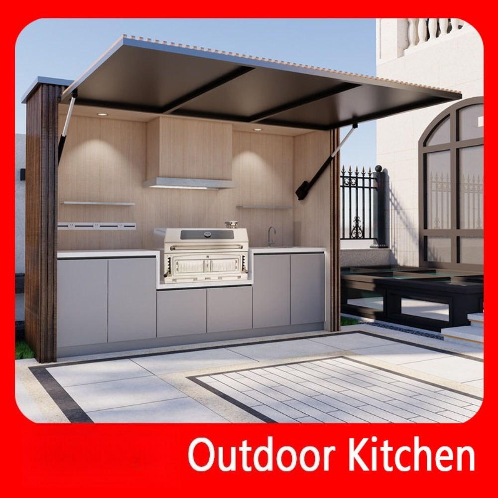 # モバイル屋外キッチンアイランド折りたたみ式BBQグリルス - Camping Cooking Dining Set のレビューと価格