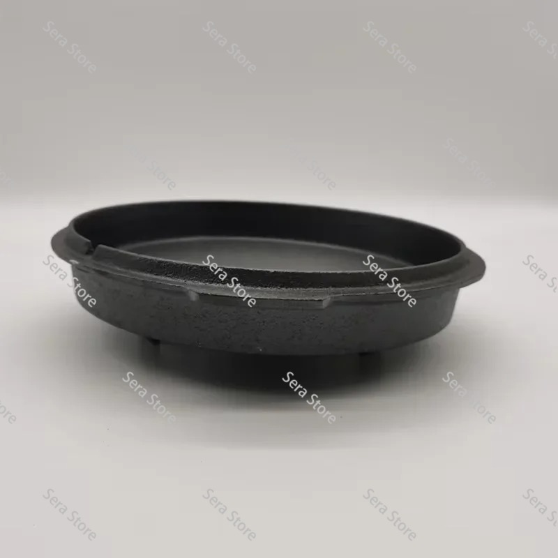 25cm鋳鉄製ダッチオーブンキャンプポット、アウトドア用ポー - Camp Dutch Oven Cast のレビューと価格