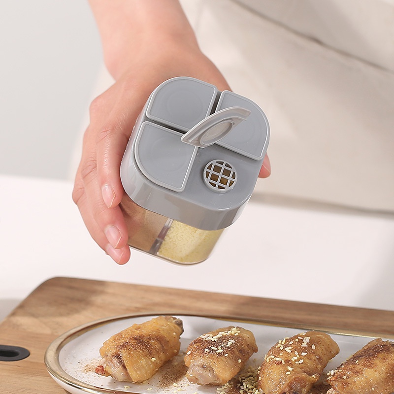 4 in 1 プラスチック製ディスペンサー キャンプ用スパイ - Camping Cooking Container のレビューと価格
