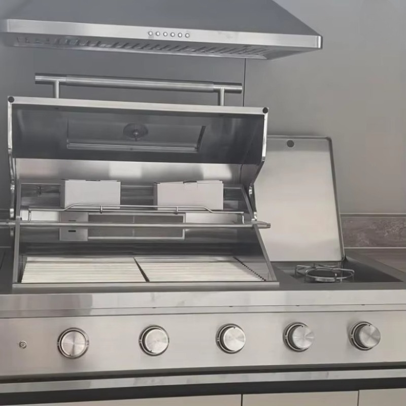 キャンプ用、屋外用キッチンアイランド、バーベキュー用調理台、 - Camping Cooking Table のレビューと価格