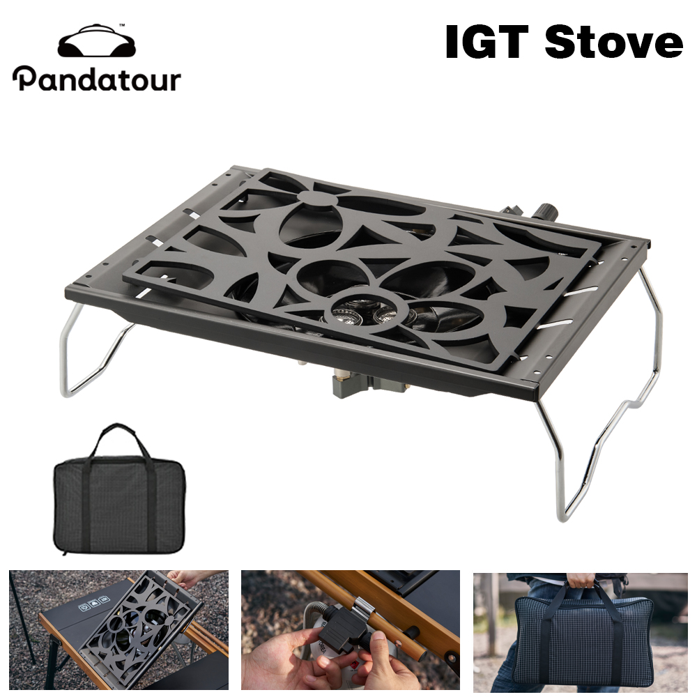 Pandatour IGT キャンプ超高火力ストーブデスクト - Camping Cooking Table のレビューと価格
