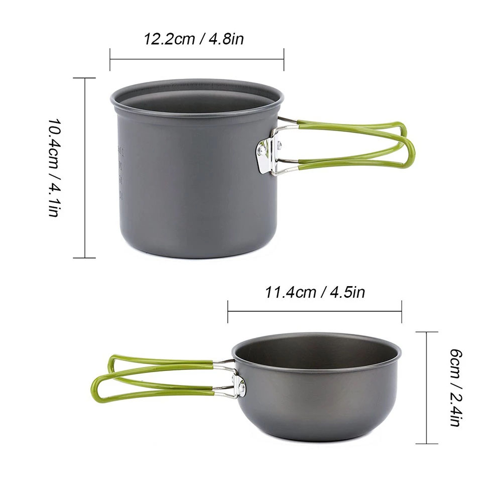 キャンプ調理器具キット ストーブ付き アウトドアクッキングセ - Camping Cooking Organizer のレビューと価格